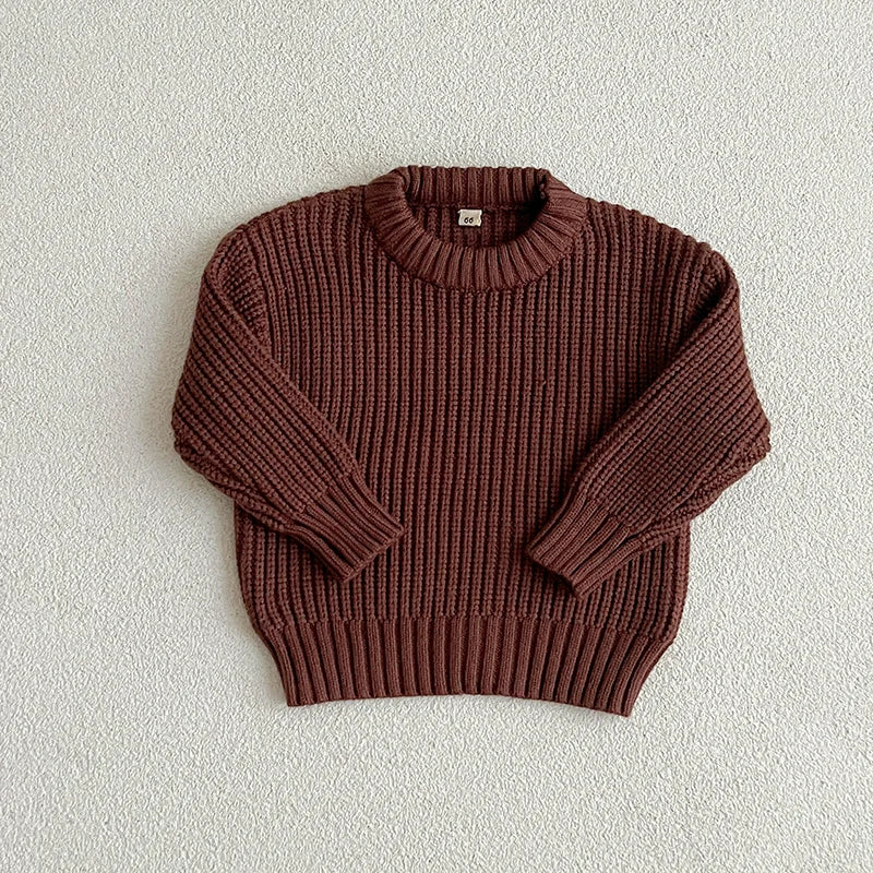 Mini Fashion™ - Super Soft Fabric - Knitted Sweater