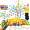 BuildPlay – Imagination & Skill – Construction Tubes with Connectors