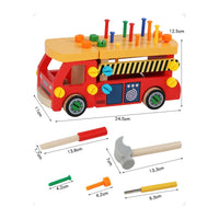 Thumbnail for Woods™ - Fine Motor Skills & Coordination - Toy Construction Vehicle