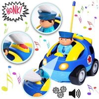 Thumbnail for Police Toy Car™ - Merry Racing Fun - Police Toy Car