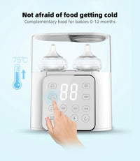 Thumbnail for WarmEase - Always Perfectly Warm - Multifunctional 9-in-1 Bottle Warmer
