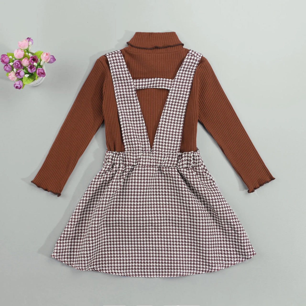 Mini Fashionβ’ - Cute and Stylish - Two-piece dress set