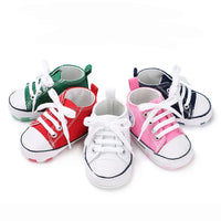 Thumbnail for BabyStride – Breathable & Flexible - 'First Steps' Sneakers