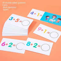 Thumbnail for Math Tokens™ - Counting & Solving - Arithmetic Cards Children