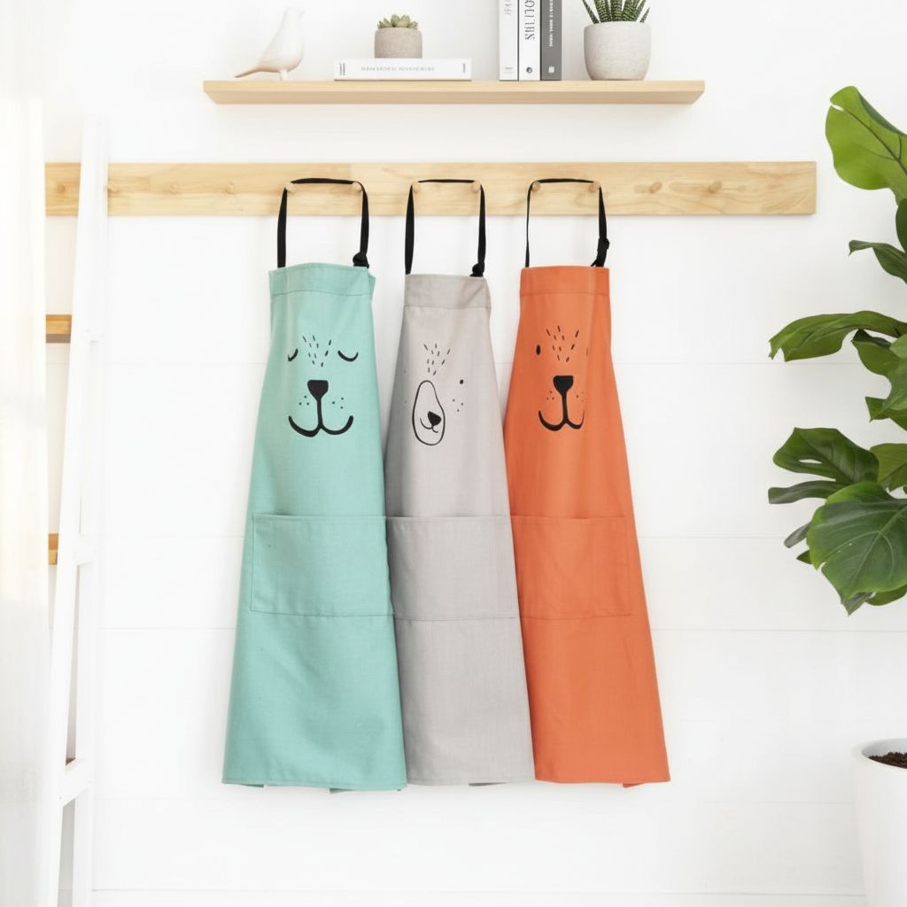 BearBuddy™ – Fun and practical – Apron for children and adults