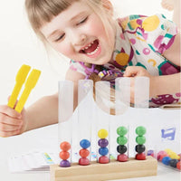 Thumbnail for Tube Clip Beads™ - Smart Thinking Game - Color & Motor Game