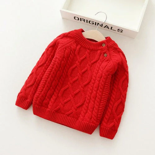 LittleLoom – Cute & Cozy – Knitted Wool Winter Sweater