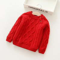 Thumbnail for LittleLoom – Cute & Cozy – Knitted Wool Winter Sweater
