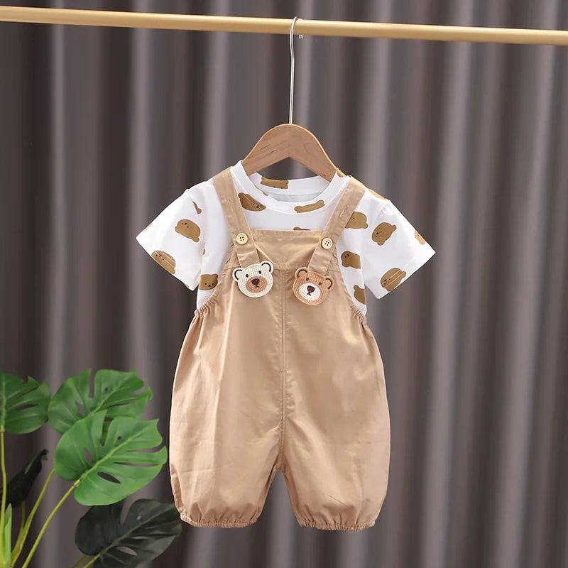 Mini Fashion™ - Playful & Comfortable - Bears Kids Set