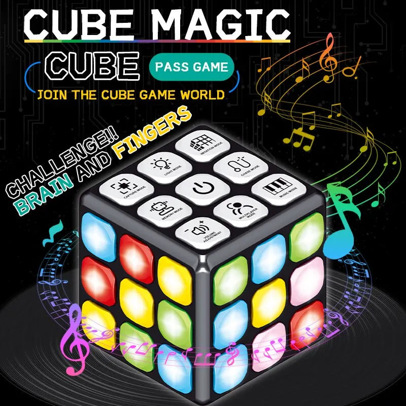 Magic Melody Cube™ - Flashy, Magical & Educational - Educational Play Cube