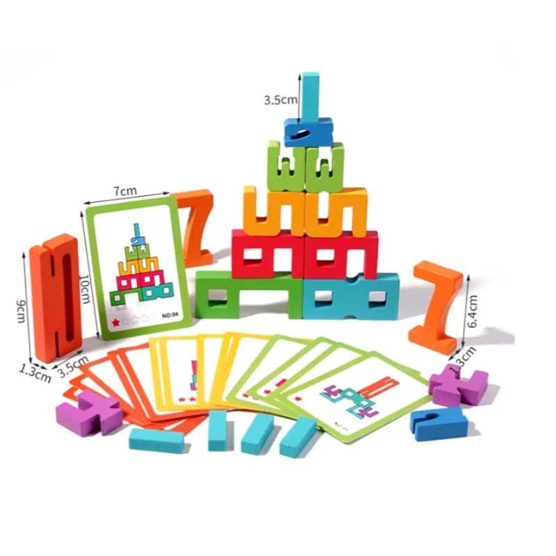 Brain Blocks – Stack & Learn - Learning Blocks Game