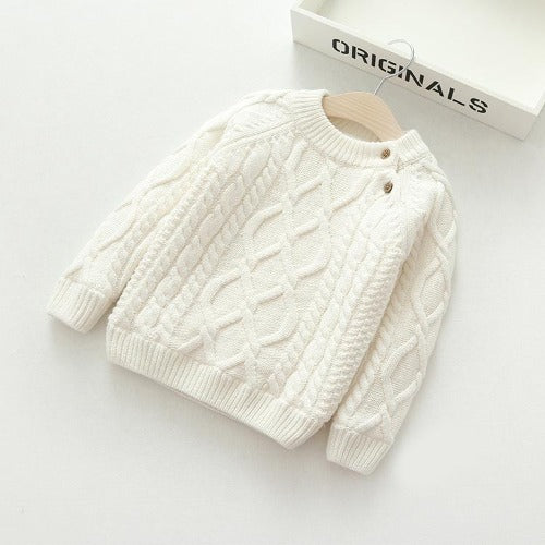 LittleLoom – Cute & Cozy – Knitted Wool Winter Sweater