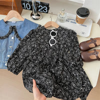 Thumbnail for Enchanted Blossom™ - Denim jacket combined with dress