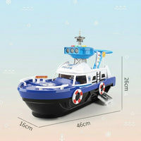 Thumbnail for PlayHarbor – Musical & Interactive – Toy Boat with Light & Sound