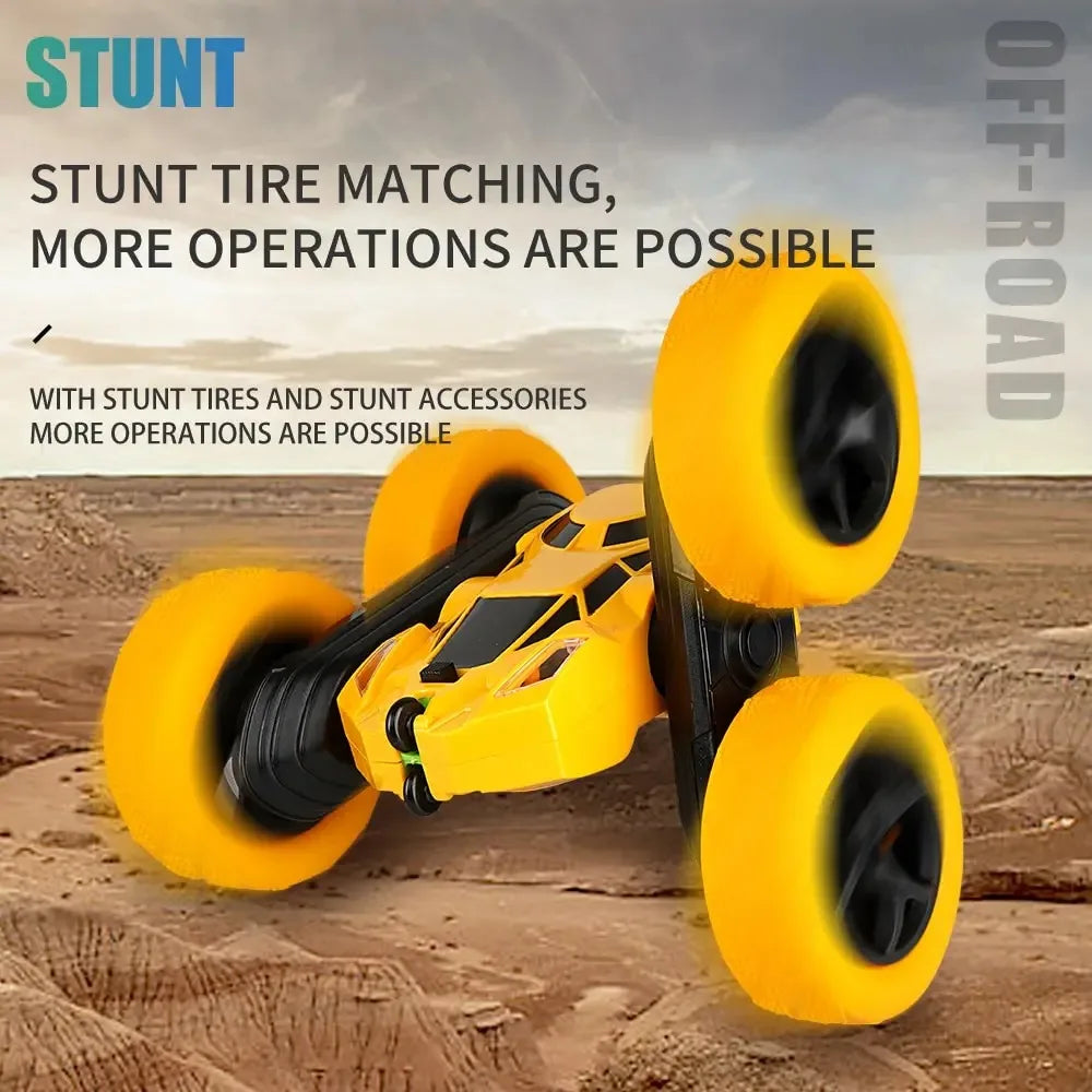 Flip Xtreme Auto™ – Rolling and Racing – RC Stunt Car