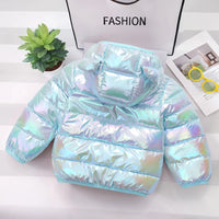 Thumbnail for CuddleCoat  – Thick Padded Jacket with Bear Hood