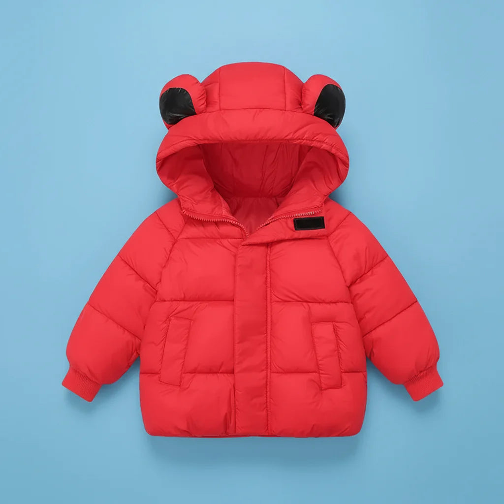 CozziBun – Warm & Cute – Winter Coat with Hood