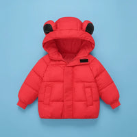 Thumbnail for CozziBun – Warm & Cute – Winter Coat with Hood