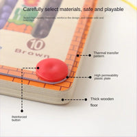 Thumbnail for Magnetic Maze™ - Colorful Counting Fun - Wooden Magnetic Puzzle