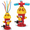 Cartoon Hydrant™ - Water Party in the Garden - Playful Fountain