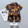 Mini Fashion™ - Fresh & Cheerful - Flowers Boys Set