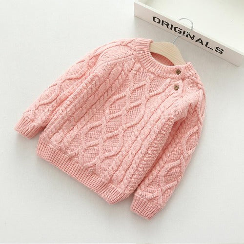 LittleLoom – Cute & Cozy – Knitted Wool Winter Sweater