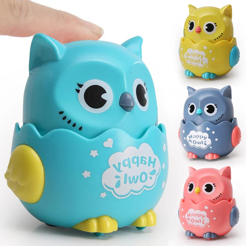 Owl Toy Carโข - Owl-Tastic Adventures - Toy Owl