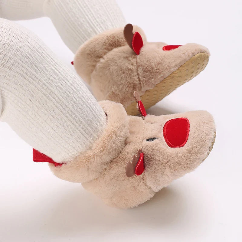 Mini Fashion™ - Christmas Children's Slippers