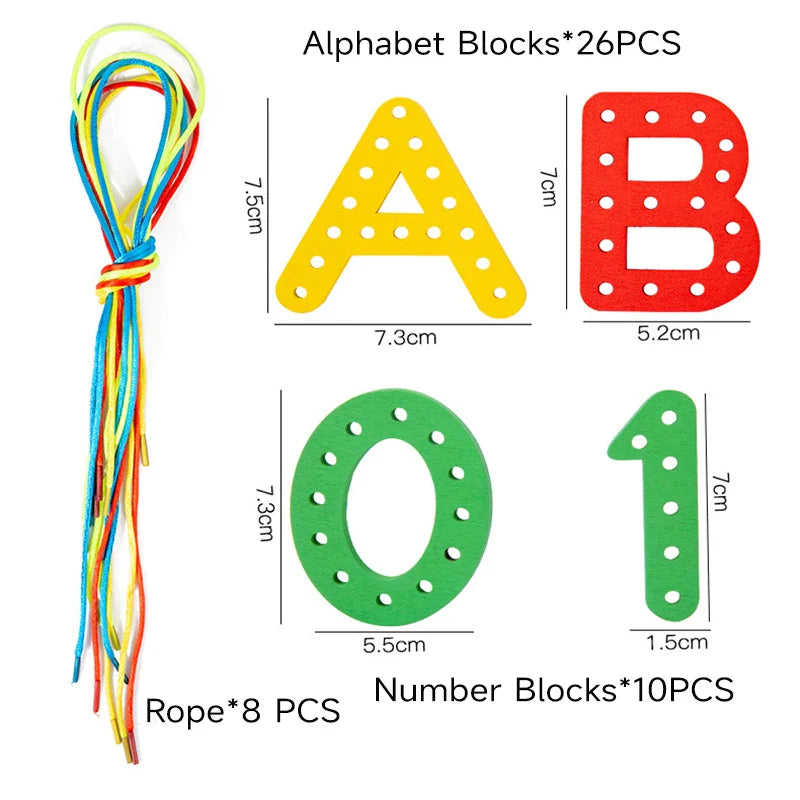 Cognitive Thread Toy™ – Smart Lines - Toddler Development Game