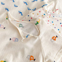 Thumbnail for Mini Fashion™ – Airy & Sweet – Infant Romper