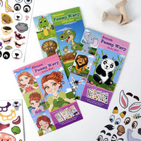 Thumbnail for Funny Faces™ – Animal Fun & Sticky Fun - Reusable Sticker Book