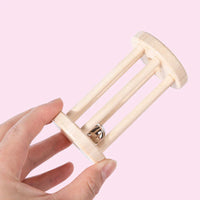 Thumbnail for Music Rattle™ – Merry Roller Cage - Wooden Rattle Toys