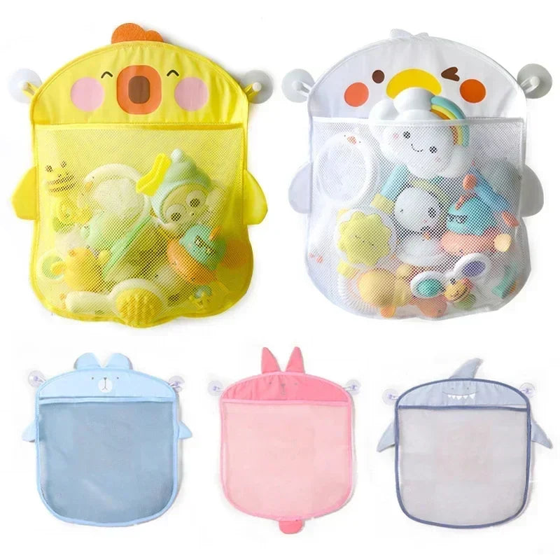 Cartoon Bag™ - Tidy Bath Experience - Bath Toy Bag