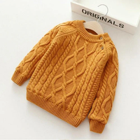 Thumbnail for LittleLoom – Cute & Cozy – Knitted Wool Winter Sweater