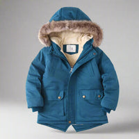 Thumbnail for CozyTrend – Elegant & Warm – Parka Winter Coat with Fur Collar
