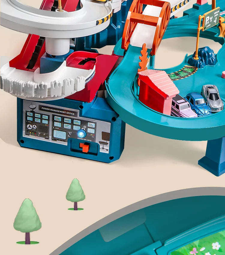 RaceTrack – Adventurous & Fun – Car Play Track