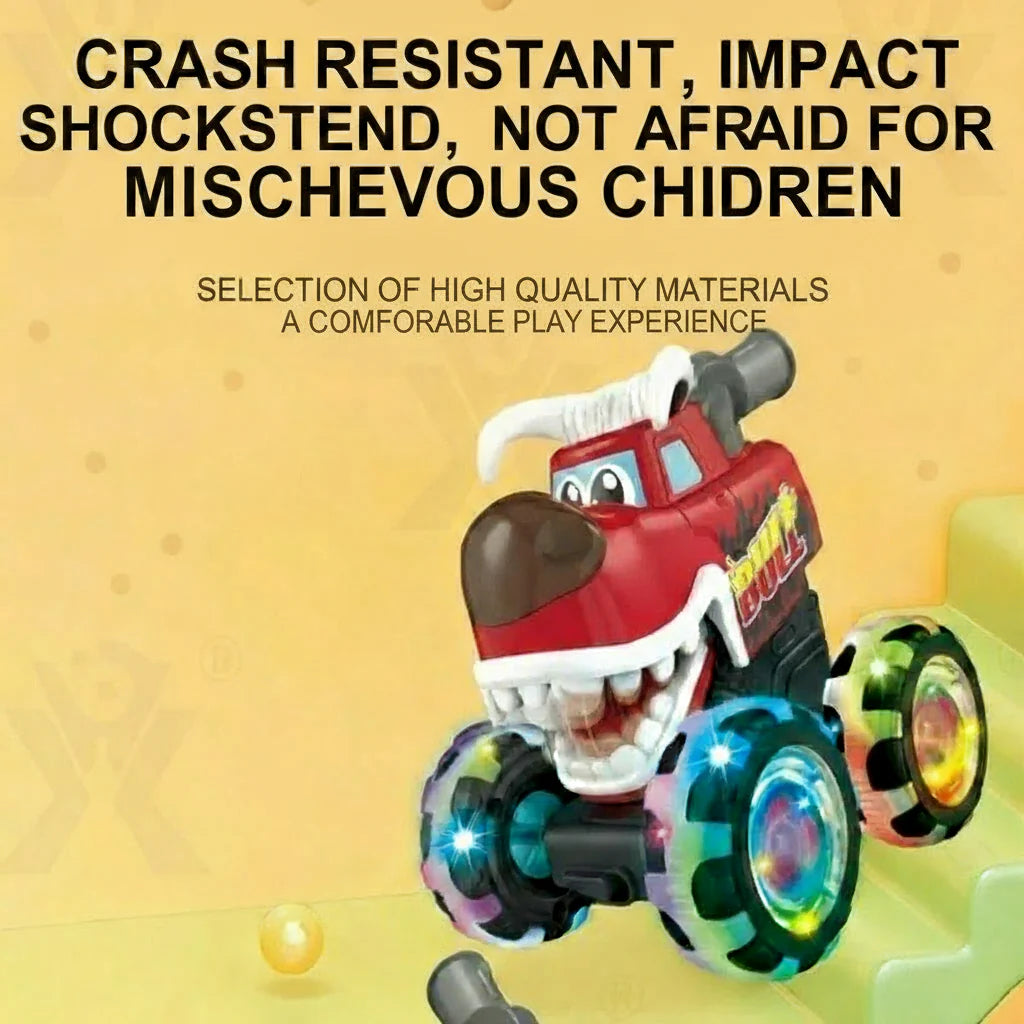 GlowRover – Strong & Shockproof – RC Monster Truck