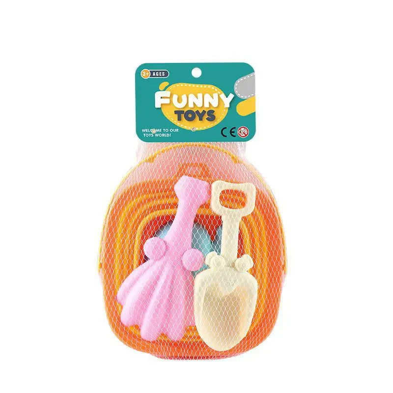 Foldable Beach Toys™ – Summer Sand Fun - Beach Set Kids