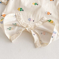 Thumbnail for Mini Fashion™ – Airy & Sweet – Infant Romper