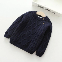Thumbnail for LittleLoom – Cute & Cozy – Knitted Wool Winter Sweater