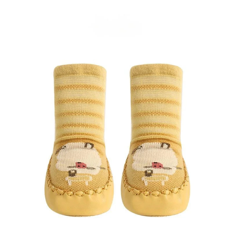 Sklisikre sokker™ for småbarn – Steps in Style – Babysokker