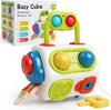 Montessori Busy Cube™ – Handy on the go - Sensory Cube