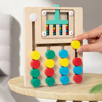 Thumbnail for Woods™ - Creative & Educational - Wooden Sorting Puzzle