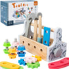 Woods™ - Creative & Problem-Solving - Wooden Tool Box