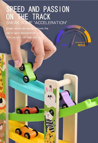 Thumbnail for Woods™ - Creative & Educational - Wooden Roller Coaster