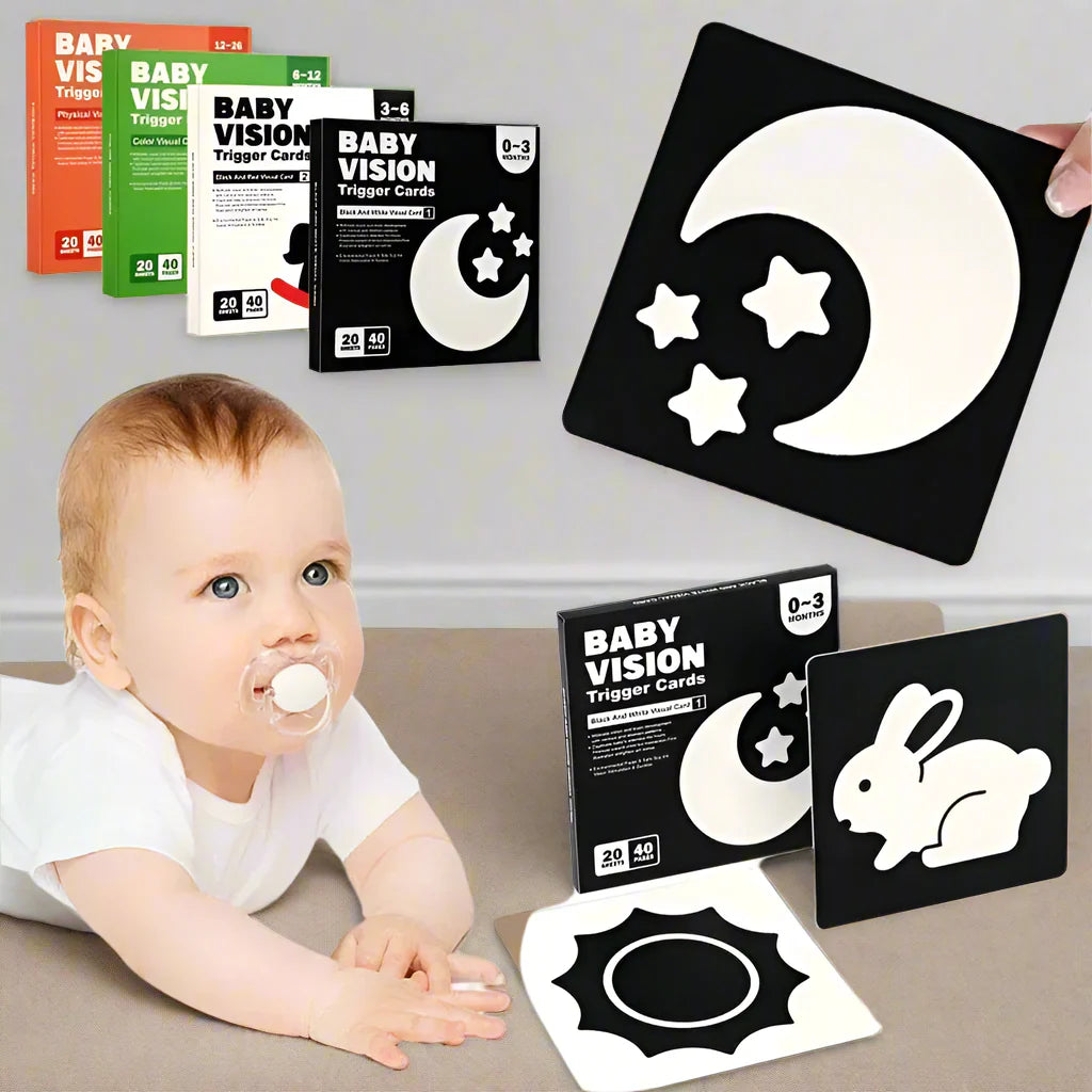 VisionBook – Educational & Informative – Baby Cognition Picture Book