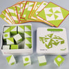 BrainBlocks™ – Smart & Creative - Wooden Geometric Thinking Game
