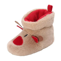 Thumbnail for Mini Fashion™ - Christmas Children's Slippers