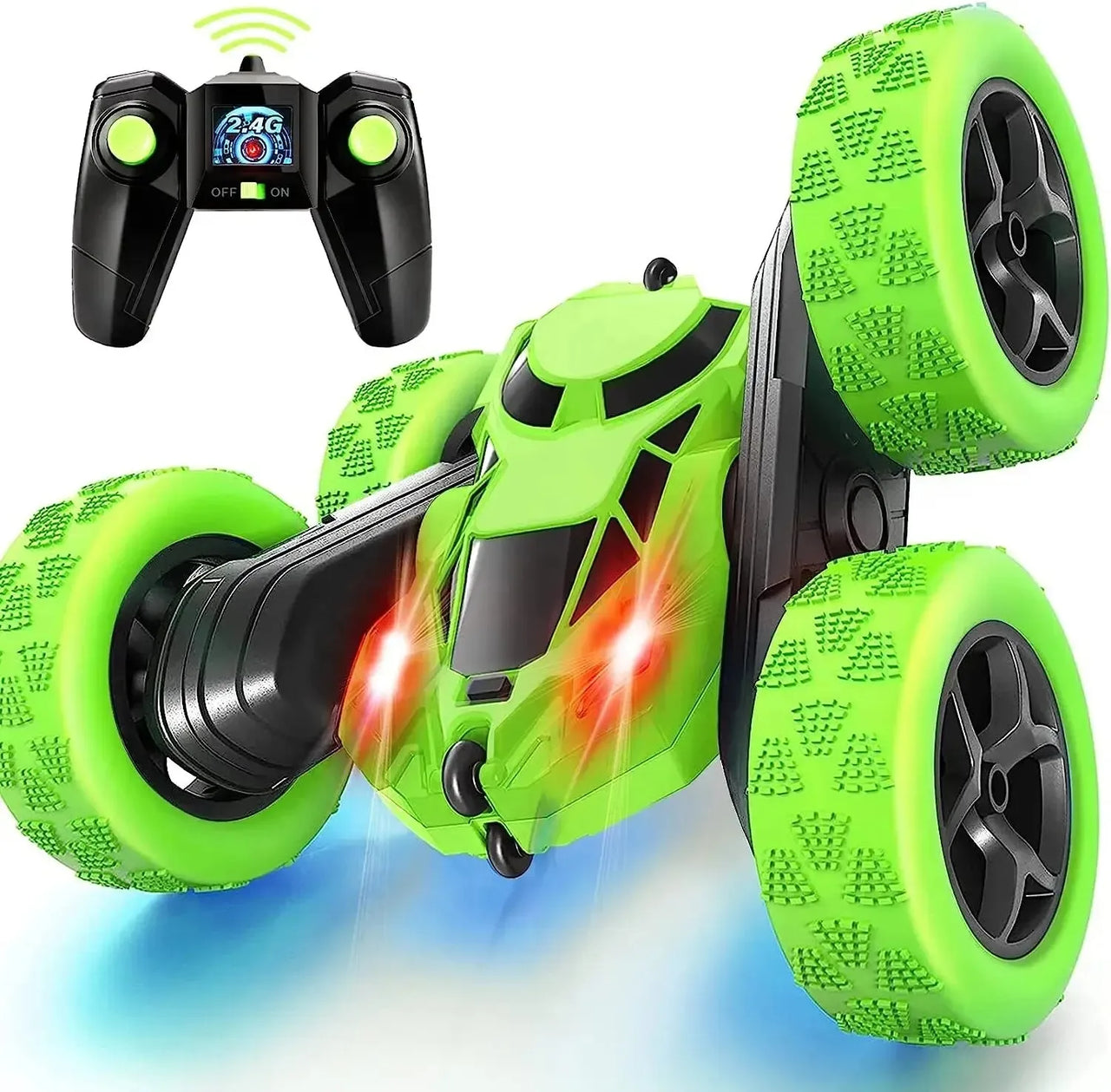 Flip Xtreme Auto™ – Rolling and Racing – RC Stunt Car