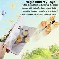 Thumbnail for SkyCharm – Light & Charming – Butterfly Surprise Toy